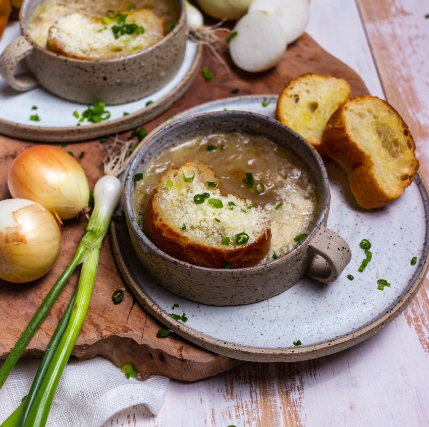 🧅 Artisanal French Onion Soup | Ready to Reheat | +/- 250g