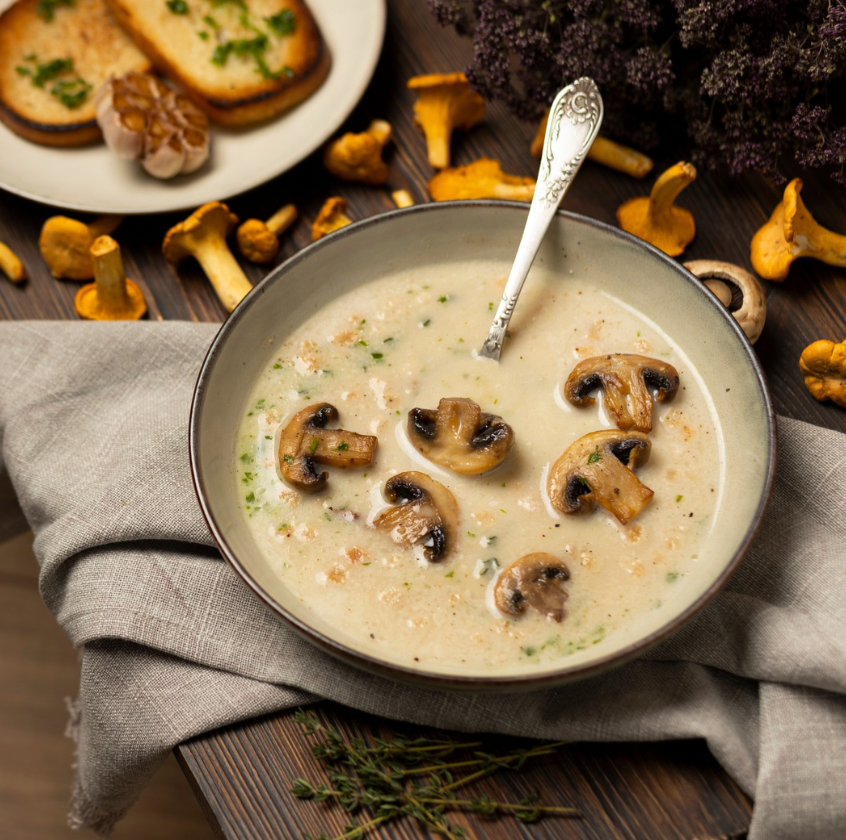 🍄 Artisanal Truffle Mushroom Soup | Ready to Reheat | 250g