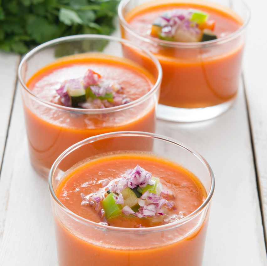 🍅 Artisanal Tomato Roma Gazpacho | Ready to Serve | 250g