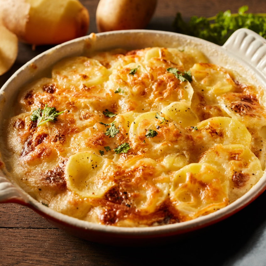 🥔 Artisanal French Potato Onion Gratin | Ready to Reheat | 250g