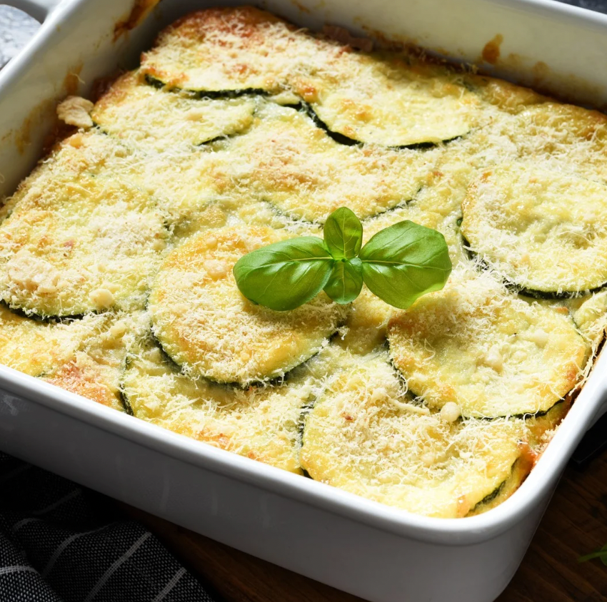 🥔 Artisanal Zucchini & Onion Gratin | Ready to Reheat | 250g