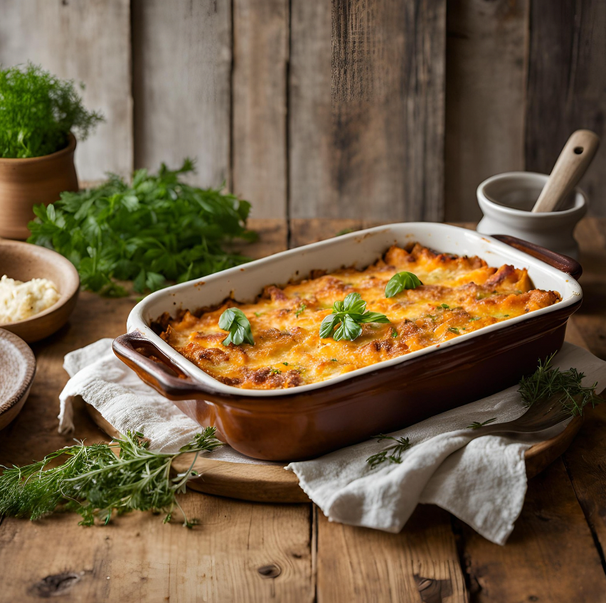 🍠 Artisanal Sweet Potato Gratin | Ready to Reheat | 250g