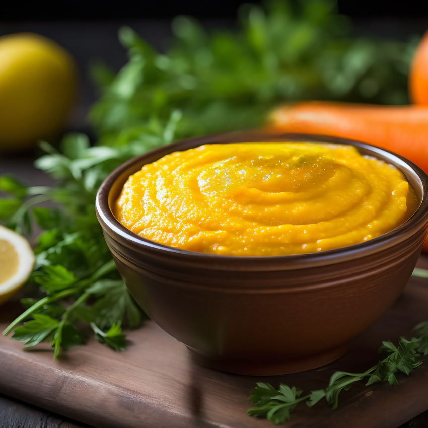 🥕 Artisanal Carrot & Potato Mash | Ready to Reheat | 250g