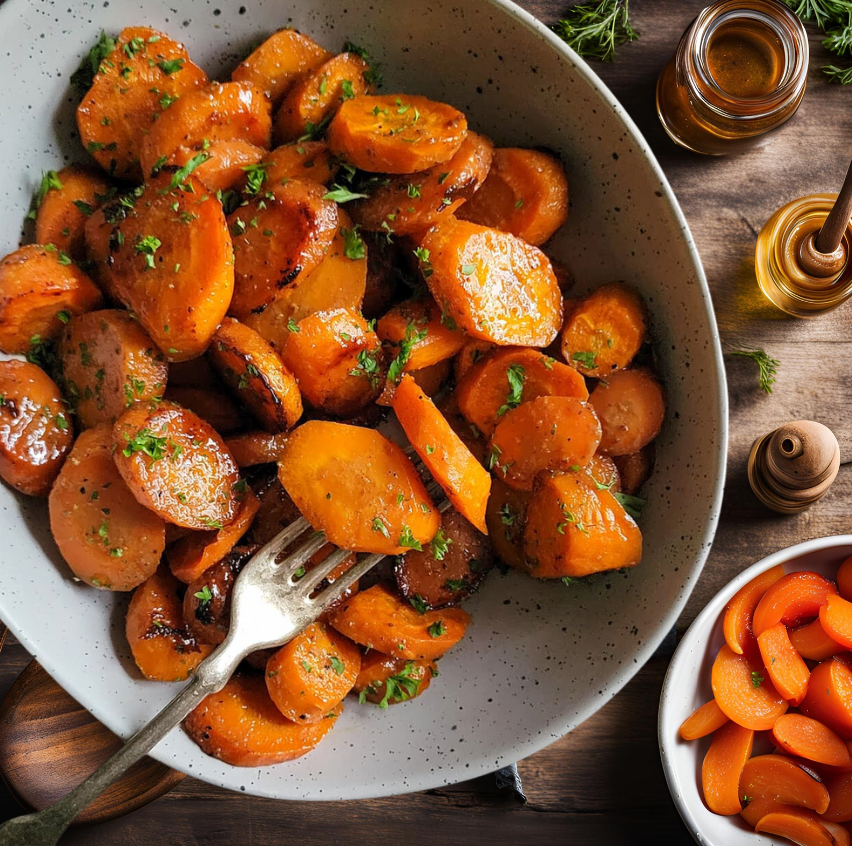 🥕 Artisanal Honey Glazed Carrot | Ready to Reheat | 250g