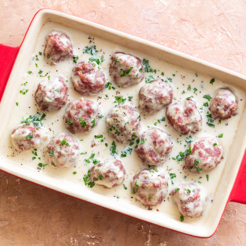 Artisanal Swedish Meatballs with Creamy Gravy | 250g 🍲