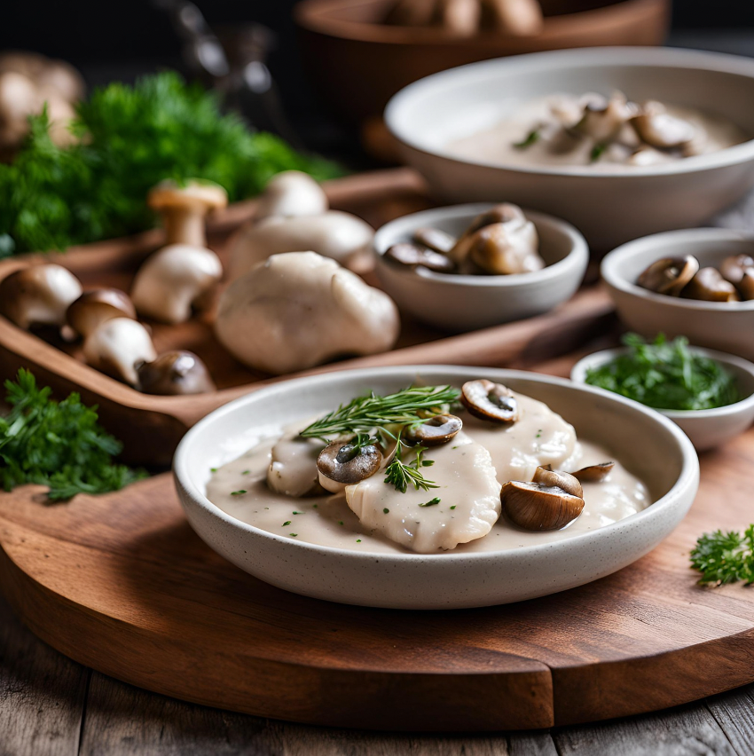 Artisanal Creamy Garlic Parmesan Chicken Breast | Ready to Cook | 250g 🧄🧀