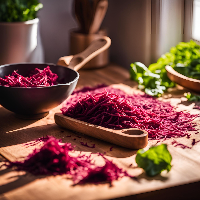 Beetroot Shredded | Fresh | 1kg 🥗✨