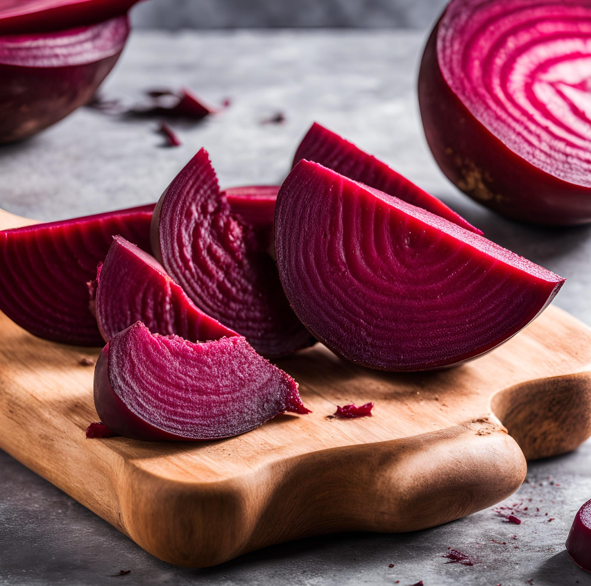 Beetroot Wedges Skin On | Fresh | 1kg 🥗✨