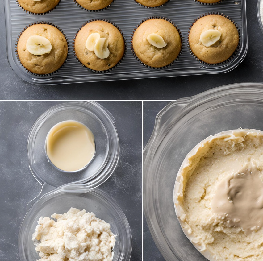 Banana Muffin Batter | Ready to Bake | 1kg