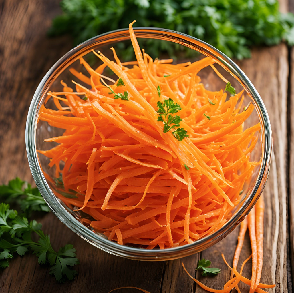 Carrot Shredded | Fresh | 1kg 🥕✨