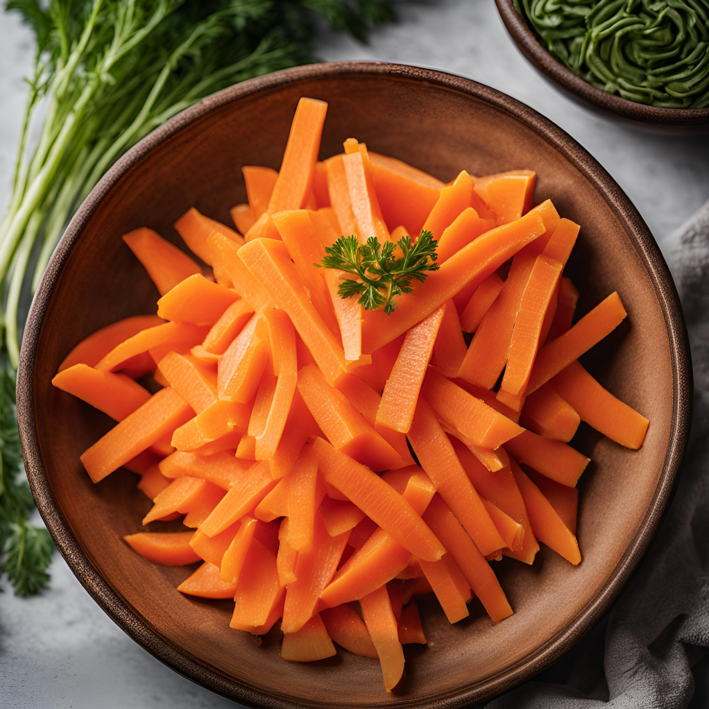 Carrot Sliced | Fresh | 1kg 🥕✨