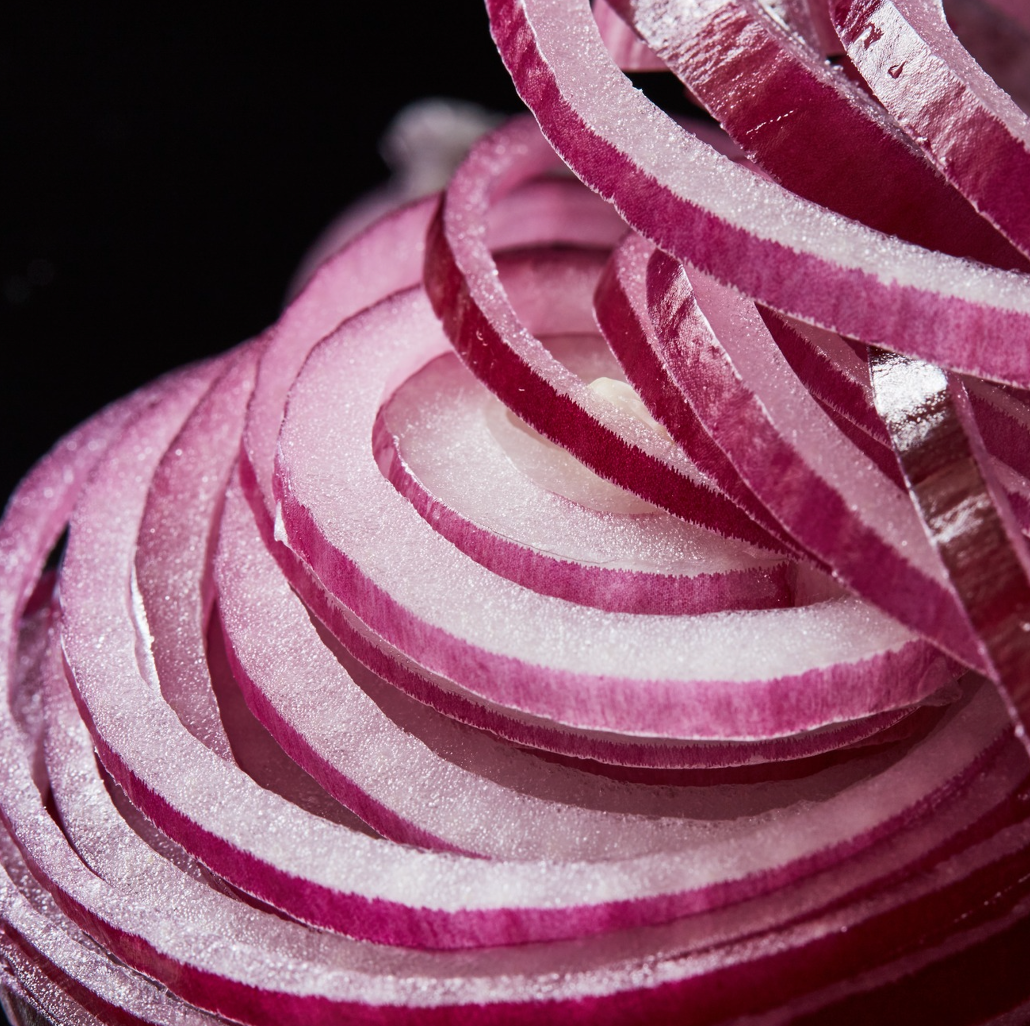 Onion Red Sliced | Fresh | 1kg 🧅✨