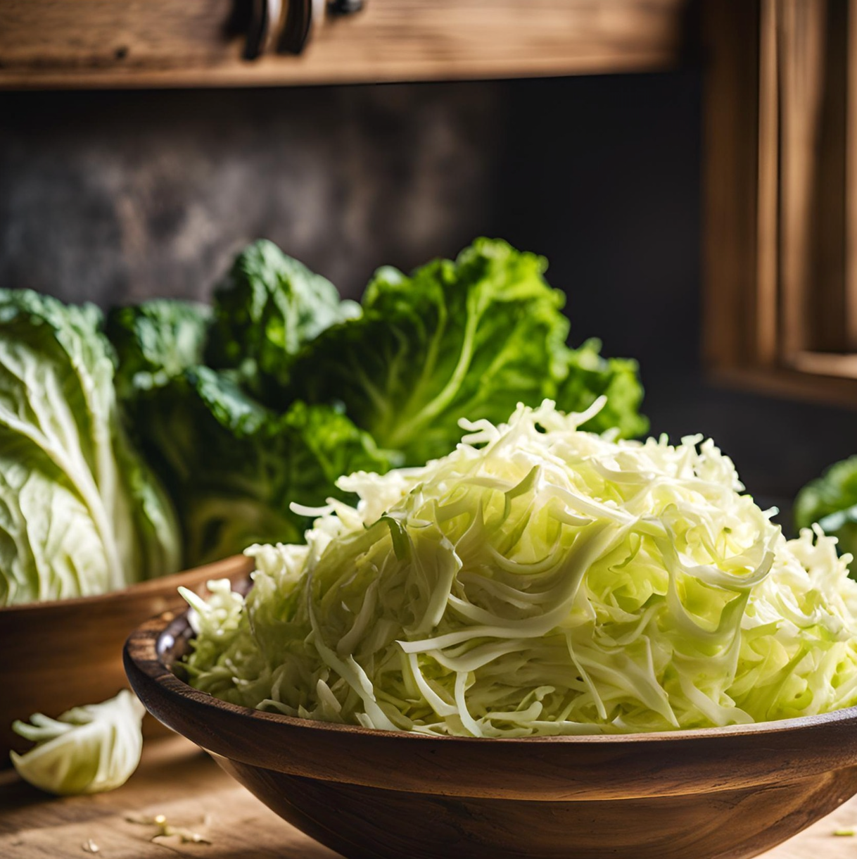 Cabbage Beijing Shredded | Fresh | 1kg 🥬✨