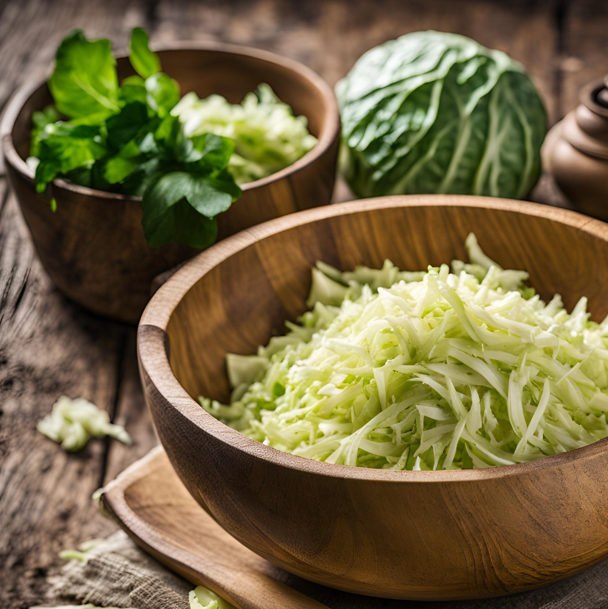 Cabbage Round Shredded | Fresh | 1kg 🥬✨