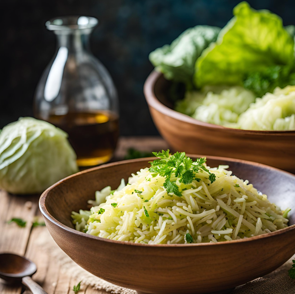 Cabbage Rice | Fresh | 1kg 🥬✨