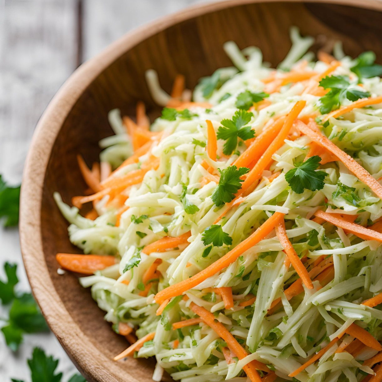 Coleslaw Carrot Cabbage | Fresh | 1kg 🥕🥬✨