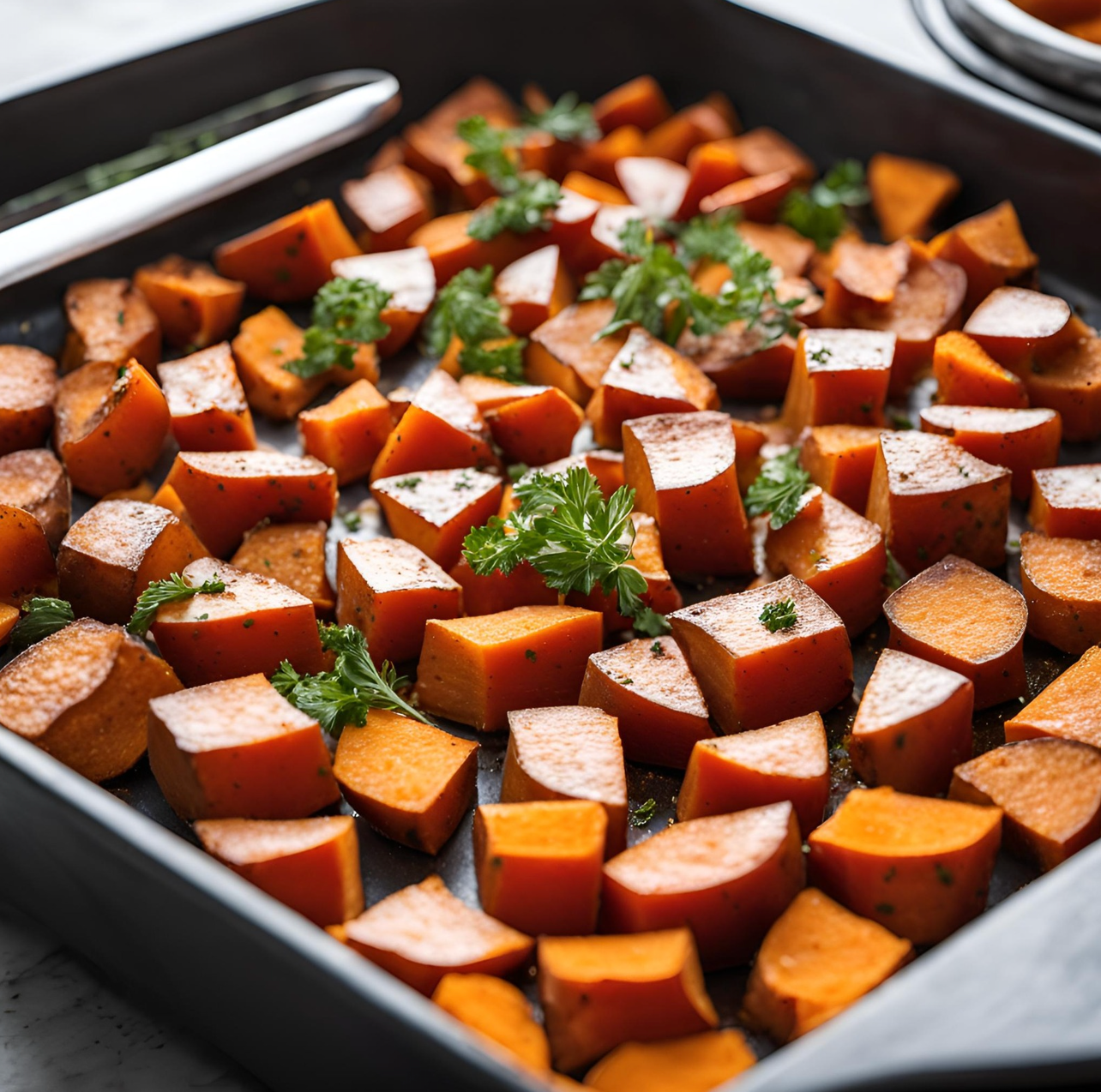 Spiced Sweet Potatoes – Ready to Roast | 1kg 🍠✨