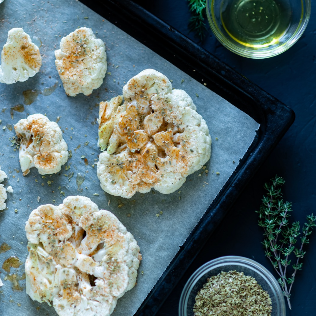 🥦✨ Gourmet Cauliflower Florets | Ready to Roast | 1kg ✨🥦