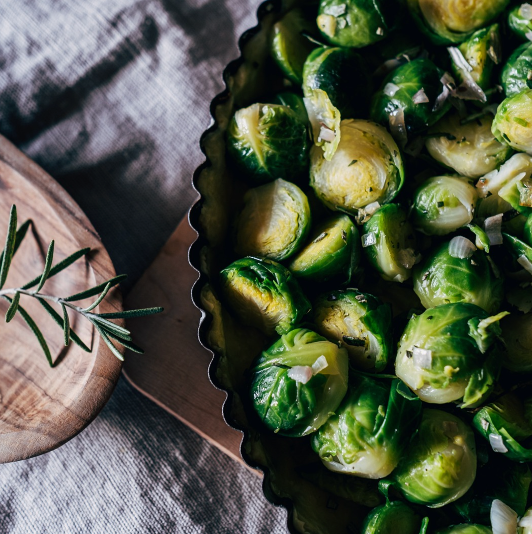 🥬✨ Gourmet Brussels Sprouts | Ready to Roast | 1kg ✨🥬