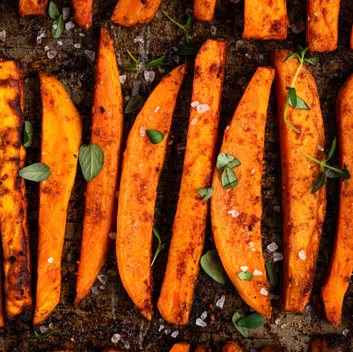 Sweet Potato Chips | Straight Cut | 1.13kg 🍠✨