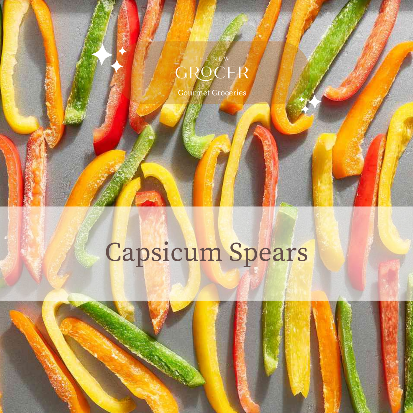 Capsicum Spears | Fresh | 1kg 🌶️🥗