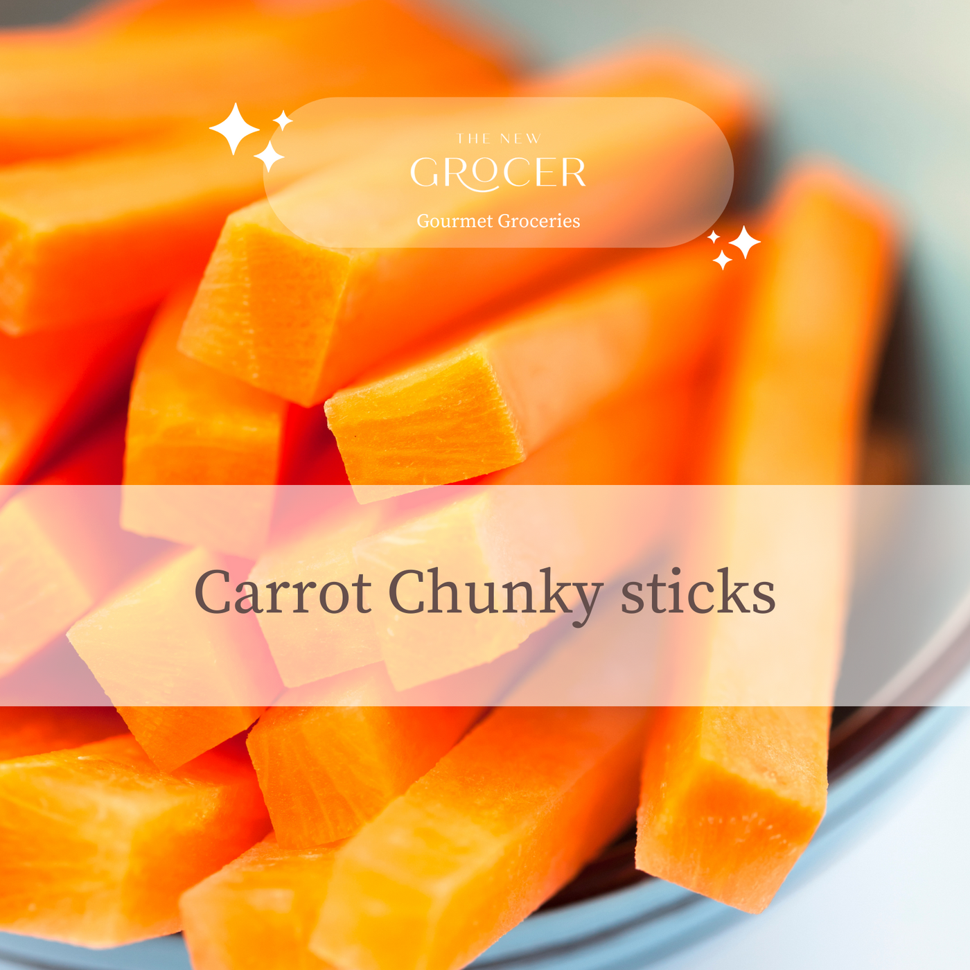 Carrot Chunky sticks | Fresh | 1kg 🥕🥒🌱