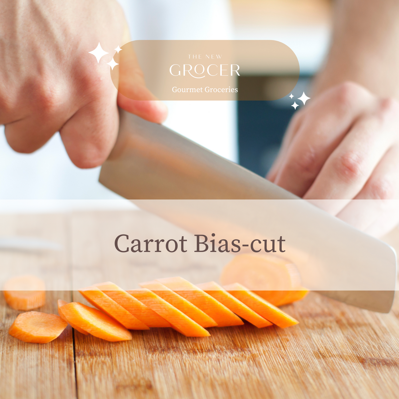 Carrot Bias-Cut | Fresh | 1kg 🥕🥒🌱