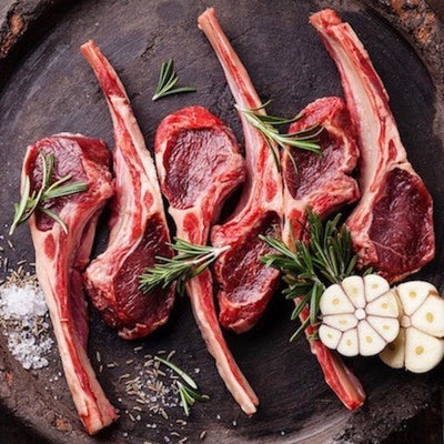 Lamb Chop | New Zealand | Halal | Frozen | 1kg