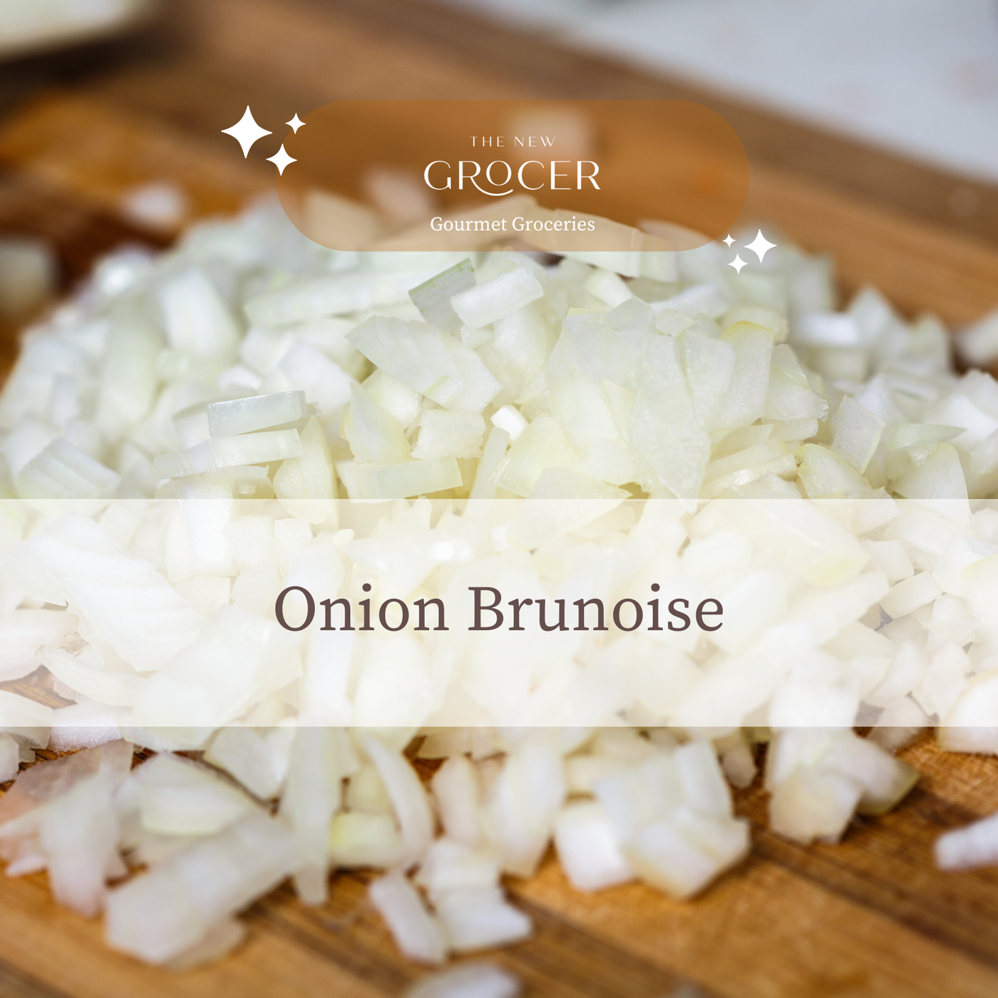 Onion Brunoise | Fresh | 1kg 🥕🥒🌱