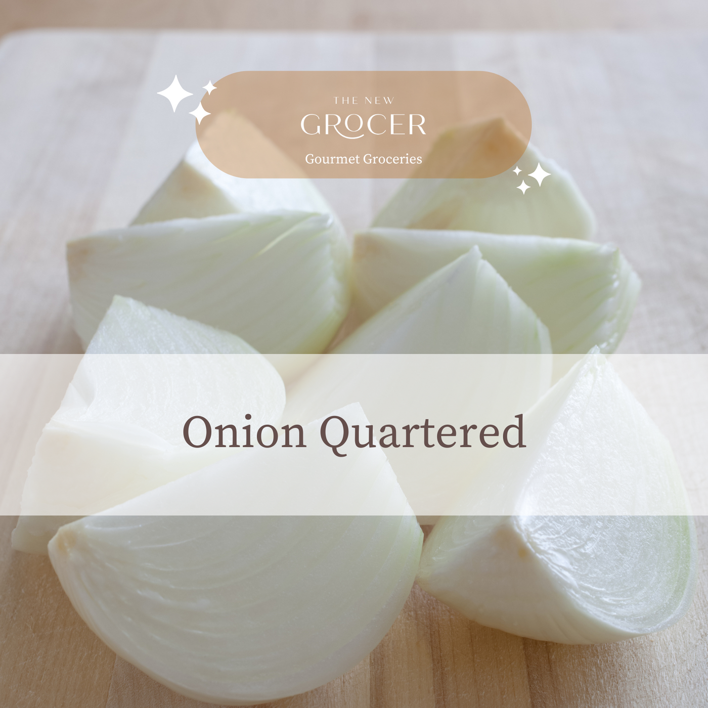 Onion Quartered | Fresh | 1kg 🥕🥒🌱