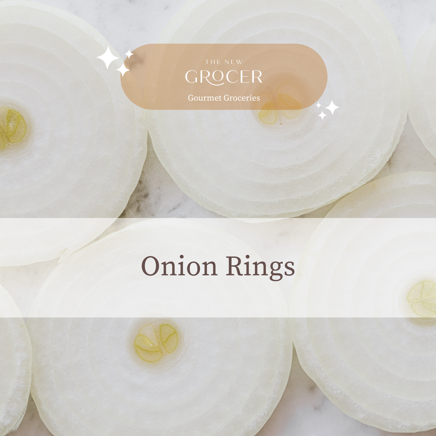 Onion Yellow Rings | Fresh | 1kg 🥕🥒🌱