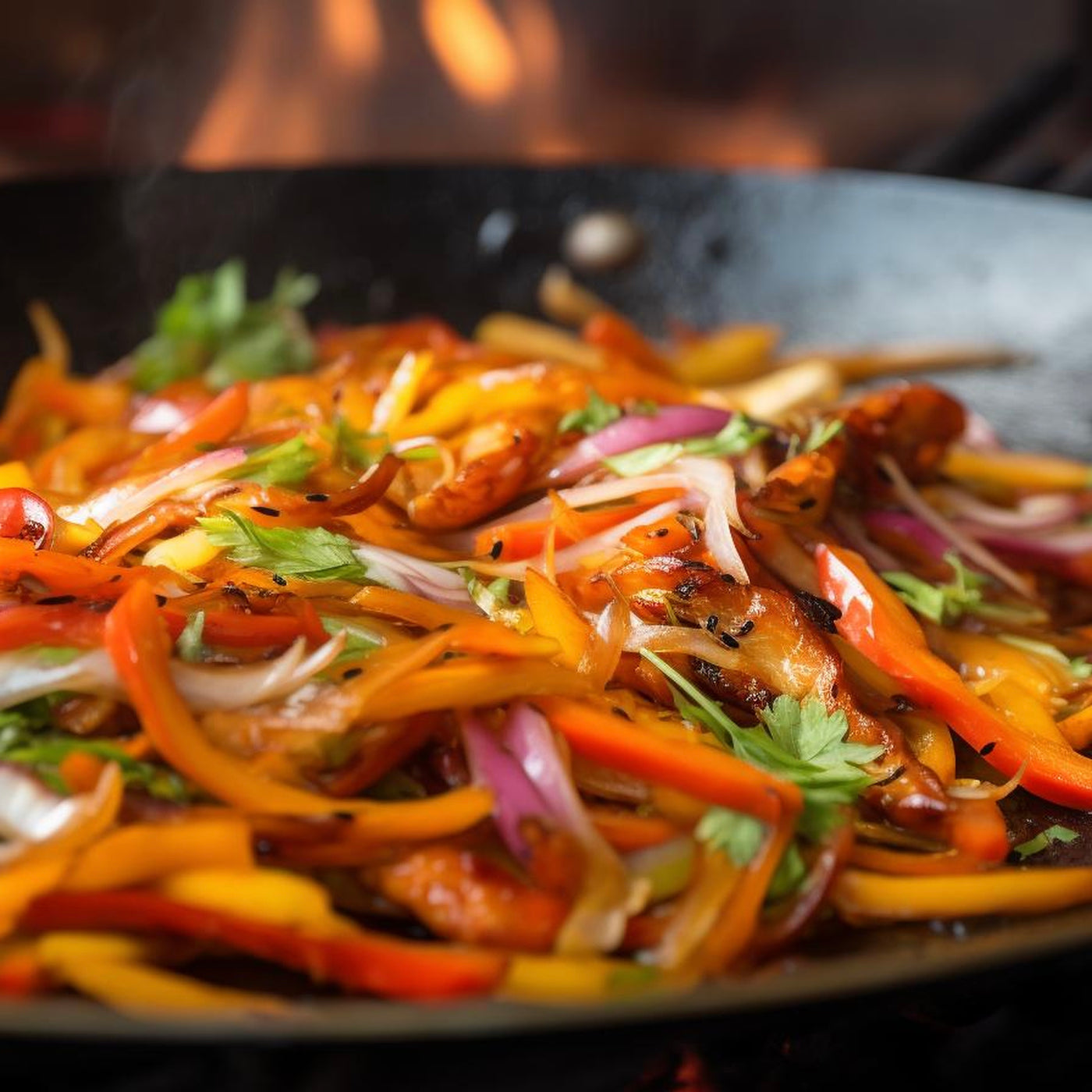 Carrot Cabbage Ready cut Vegetables Stir Fry | 1kg 🥕🥒🌱