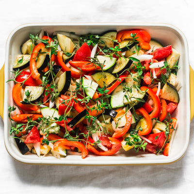 French Ratatouille Ready Cut Vegetables | 1kg 🍆🍅🧄