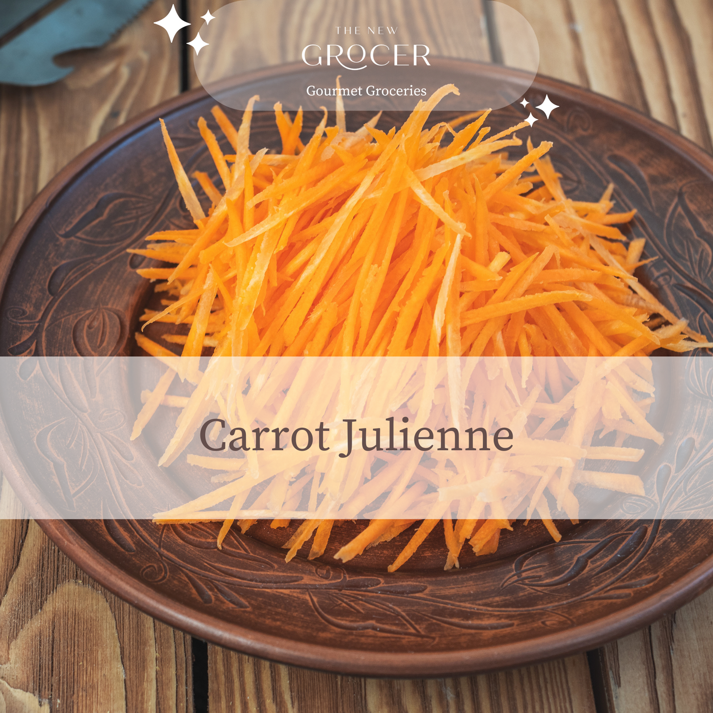 Carrot Julienne | 1kg 🥕🥒🌱