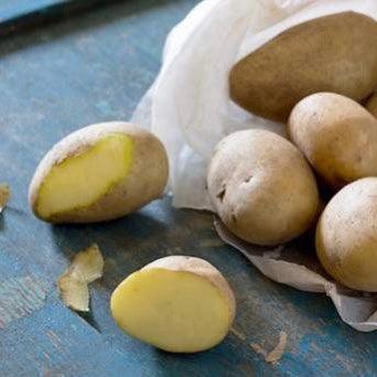 Potato Peeled | Fresh | 1kg