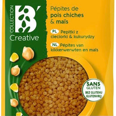 Chickpea and Corn Pepites | BONDUELLE | 1kg