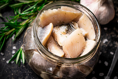 Cured Herring marinated with Dill | Denmark | 2kg