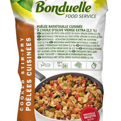Vegetables for Ratatouille | BONDUELLE | Frozen | 2.5kg