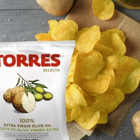 Virgin Oil Chips Torres | 40g