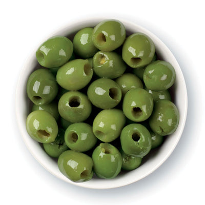 Green Pitted Castelvetrano Olives | MADAME OLIVA | 3.1kg