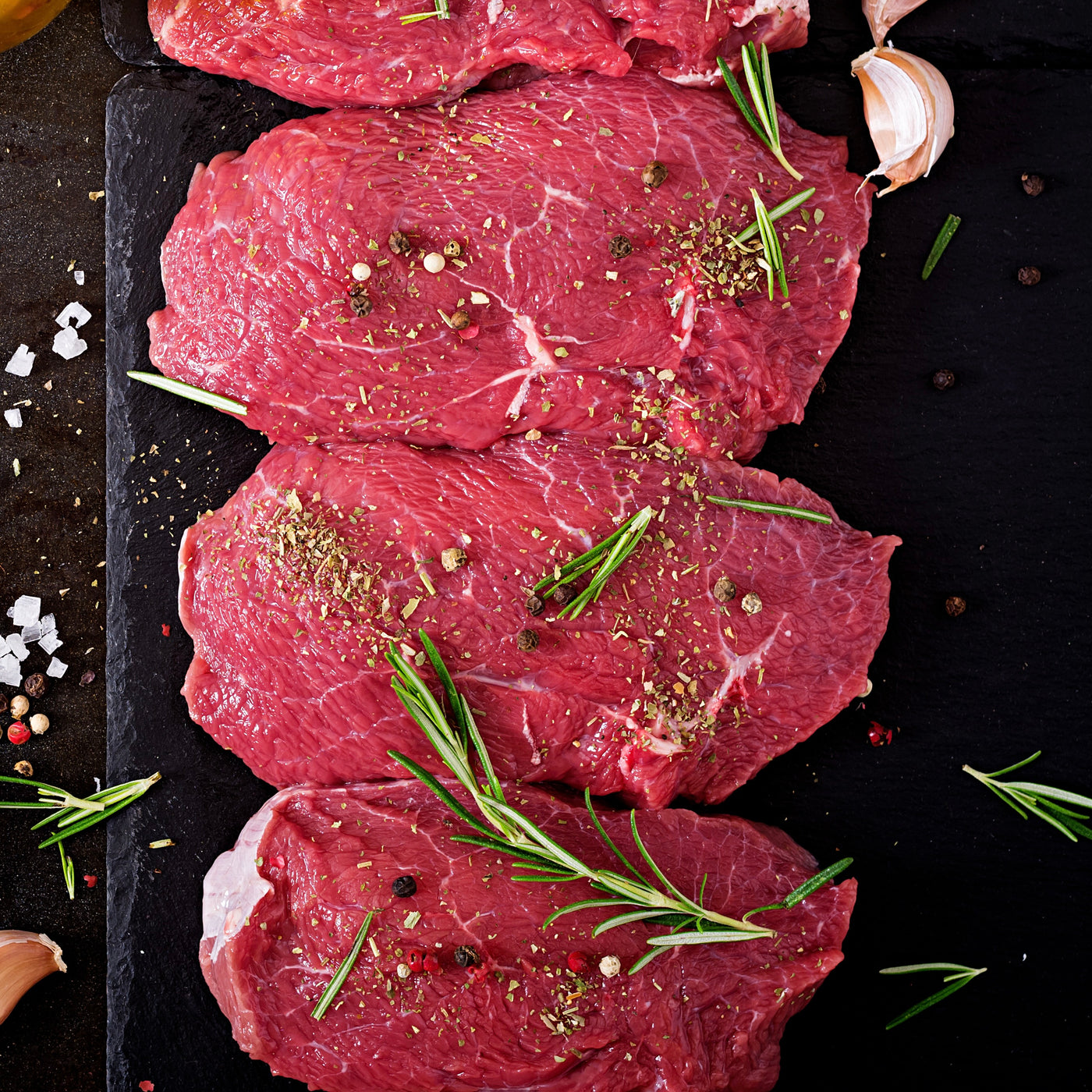 Grass-Fed | Beef Knuckle Steak cut | Australia | 2x250g