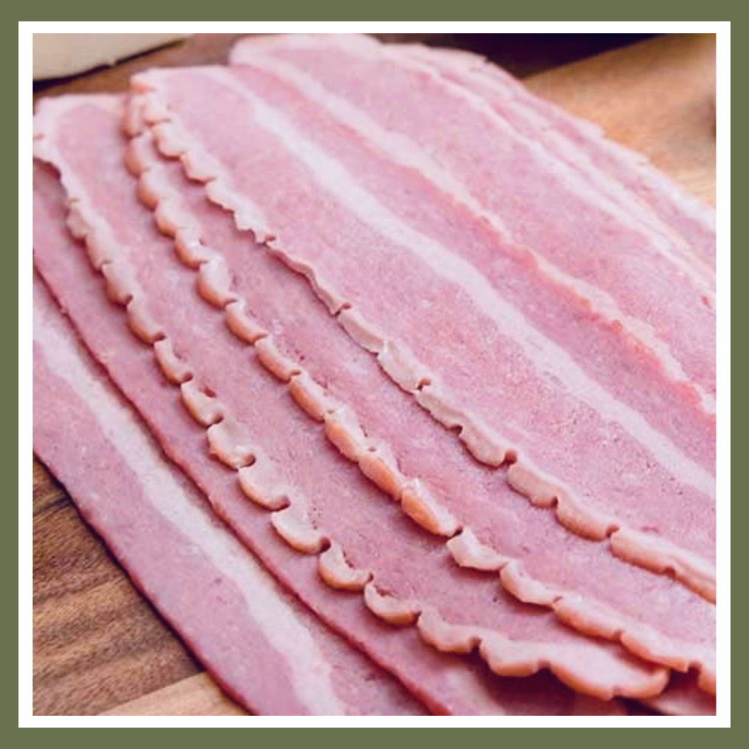 Turkey bacon sliced | 1kg