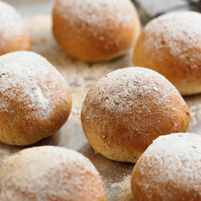 Wholemeal Bread Roll | 10pcs