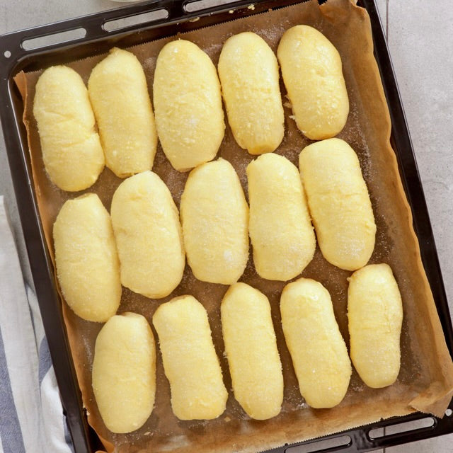 Cheddar Cheese Bun | Ready to Bake | 20pcs