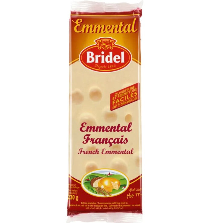 Emmental Cheese | BRIDEL | 220g