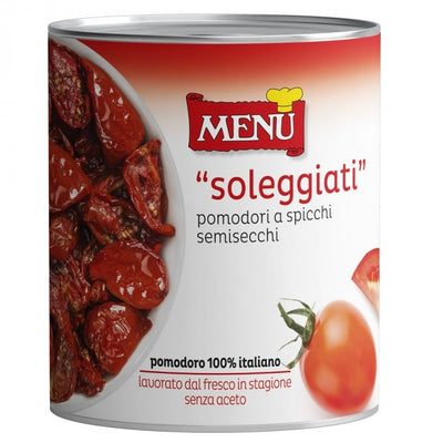 Pomodori A Spicchi Solleggiati | MENU | 800g