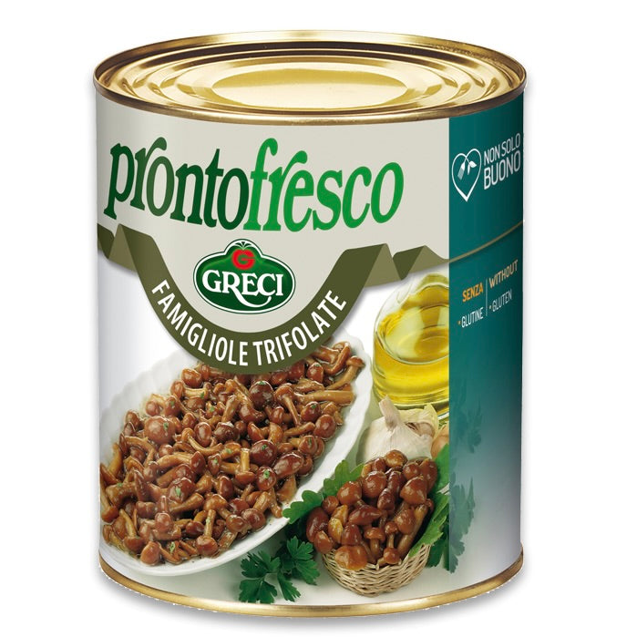Mushrooms Famigliole sauteed | PRONTO FRESCO | 800g