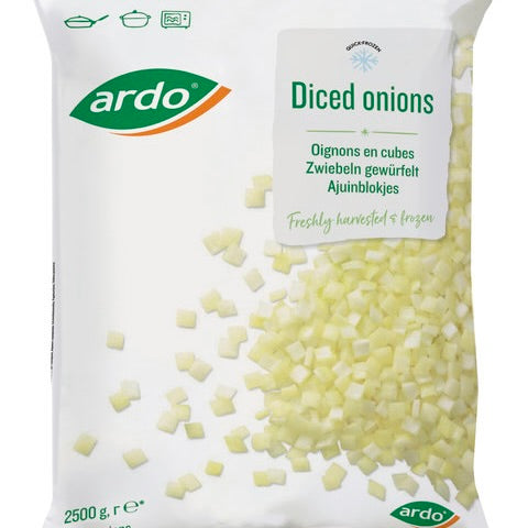 ONIONS DICED  | ARDO | 2.5kg