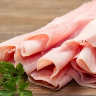 Smoked Virginia Ham skinless sliced | 500g