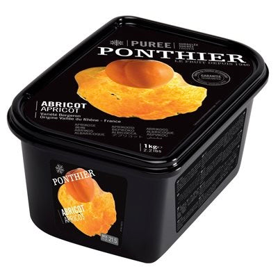 Apricot  Bergeron puree | PONTHIER | Frozen | 1kg